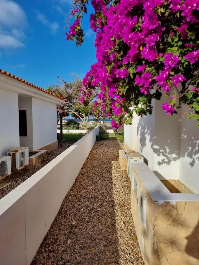 Villa With Privat Pool Near Beach Santa Maria Sal Kap Verde