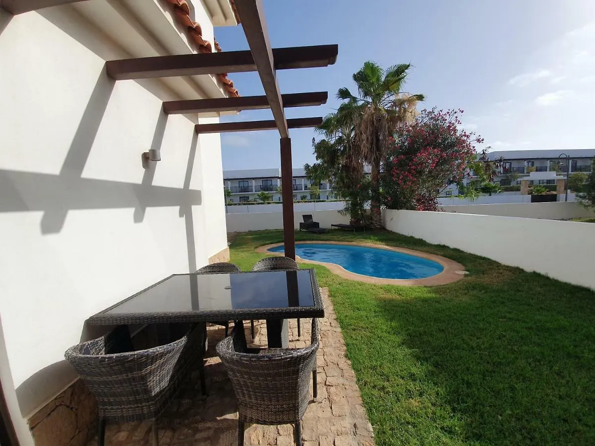 Villa With Privat Pool Near Beach Santa Maria Sal Kap Verde 0*,