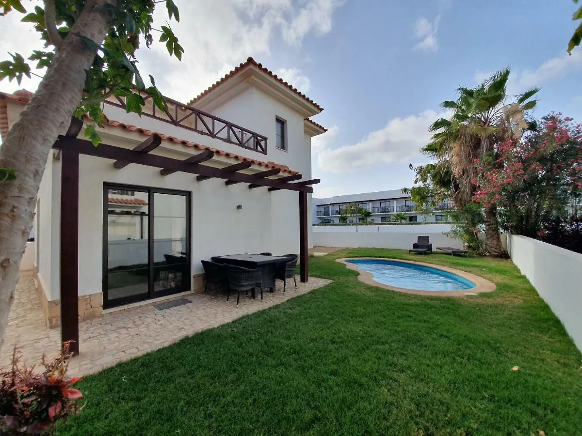 Villa With Privat Pool Near Beach Santa Maria Sal Kap Verde contacts